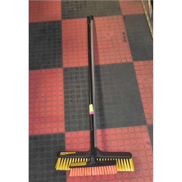 2 NEW PATIO BROOMS