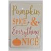 Image 1 : NEW SIGN PUMKINSPICE & EVERYTHING NICE