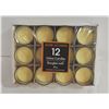 Image 1 : HOME ACCENTS VOTIVE CANDLES 40 G EACH