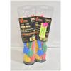 Image 1 : 2 PACKS OF 100 ASSORTED ZIP TIES