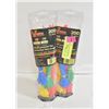 Image 1 : 2 PACKS OF 100 ASSORTED ZIP TIES
