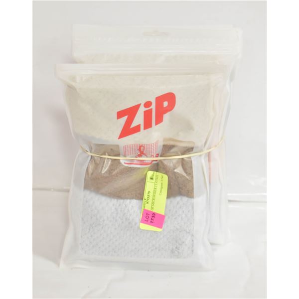 4 PACKS OF MICROFIBER CLOTHS