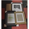 Image 1 : EMPTY FRAMES PAIR 1 NEW 20X24 17X21