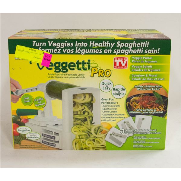 VEGGETTI PRO