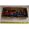 Image 1 : BOX W/ 24 HOTWEELS CARS