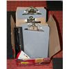 Image 1 : STATIONARY OFFICE SUPPLIES BOX. FOLDERS DUOTANGS