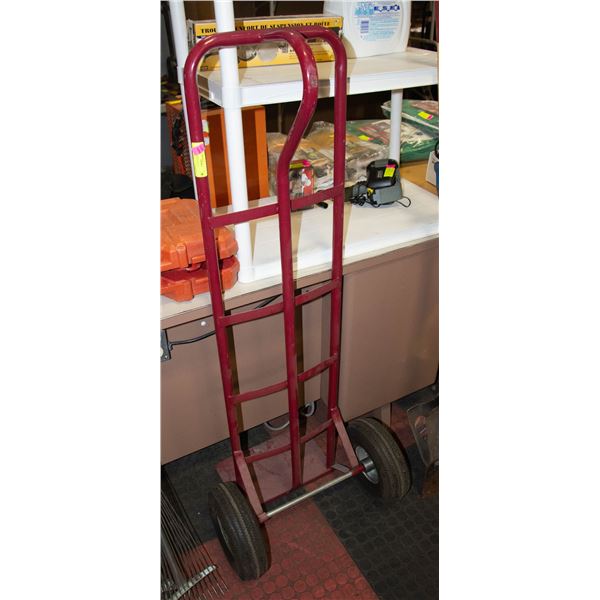 RED 2 WHEEL DOLLY