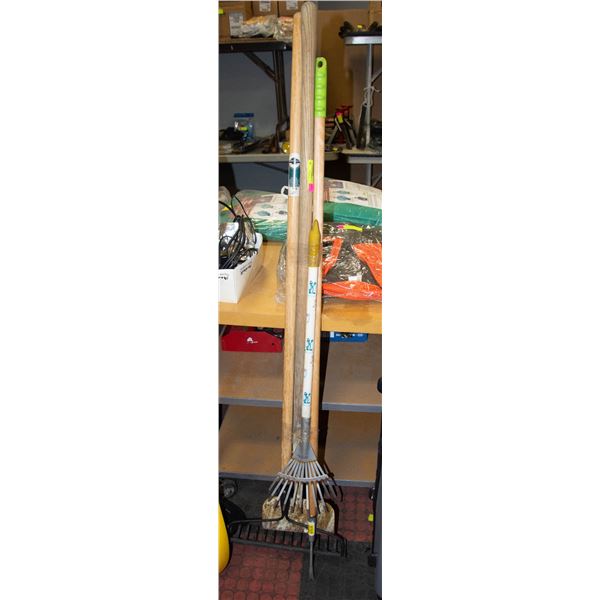 GARDEN TOOL LOT