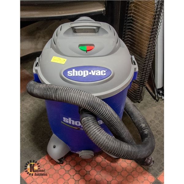 SHOP VAC WET DRY WITH HOSE 14 GALLON 5.75 HP