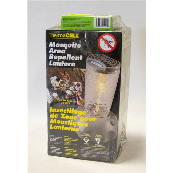 THERMACELL MOSQUITO REPELLANT LANTERN W/ REFILL