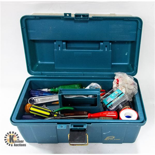 PLANO TOOLBOX WITH CONTENTS
