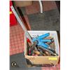 Image 1 : BOX OF VARIOUS TOOLS