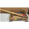 Image 1 : BOX OF ASSORTED TOOLS