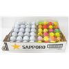 Image 1 : 2 CASES OF 24 COLOURED GOLF BALLS