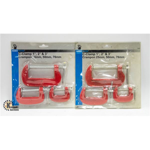 SEALED (2) VANPAK HANDY HELPER