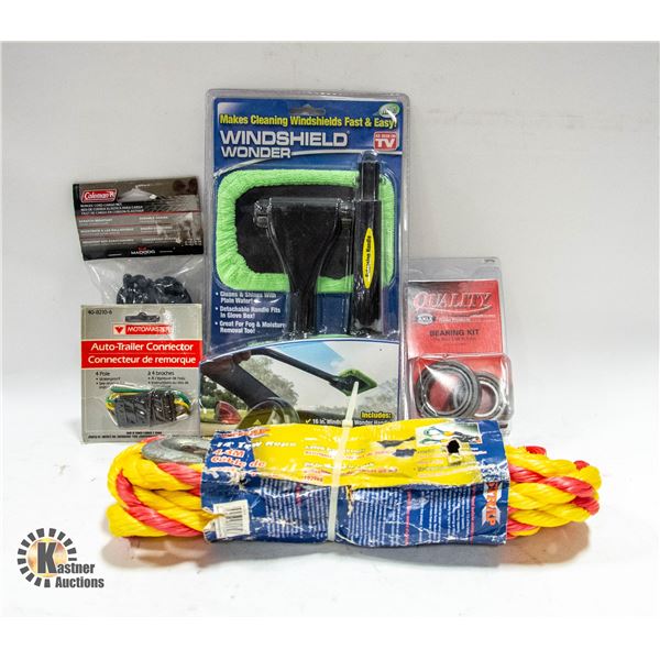 NEW ITEMS WINDSHIELD WONDER,