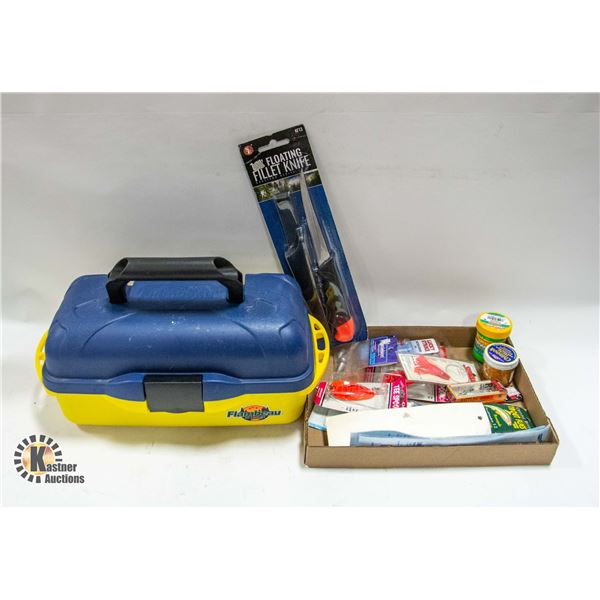 FLAMBEAU FISHING TACKLE BOX