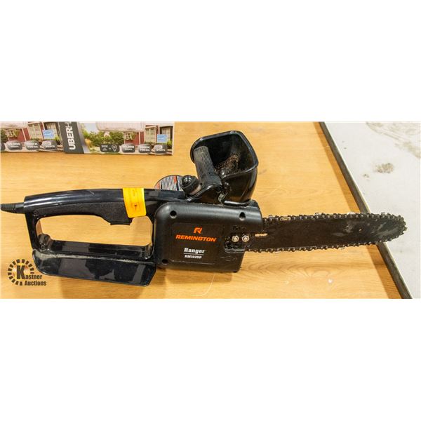 REMINGTON RANGER ELECTRIC CHAINSAW