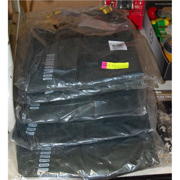 LOT OF 5 NEW VIKING JOURNEYMAN SIZE 3XL WATERPROOF