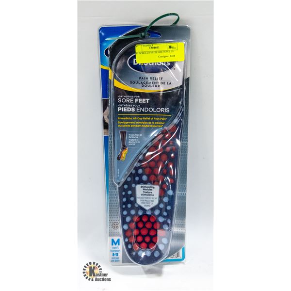 DR. SCHOLLS MULTI SIZE INSOLES