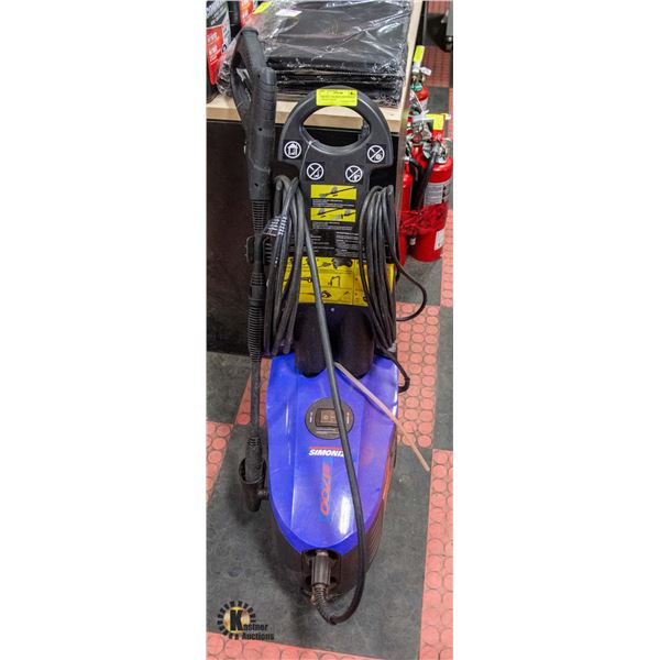 SIMONIZ 1700 PRESSURE WASHER TESTED NEEDS SIMONIZ 1700 PRESSURE WASHER TESTED NEEDS