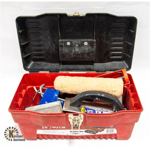 TOOL BOX WITH TOOLS