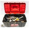 Image 1 : TOOL BOX WITH TOOLS