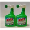 Image 1 : WINDEX OUTDOOR CLEANER- LOT OF 2 BOTTLES