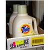 Image 1 : TIDE LAUNDRY DETERGENT- LOT OF 2