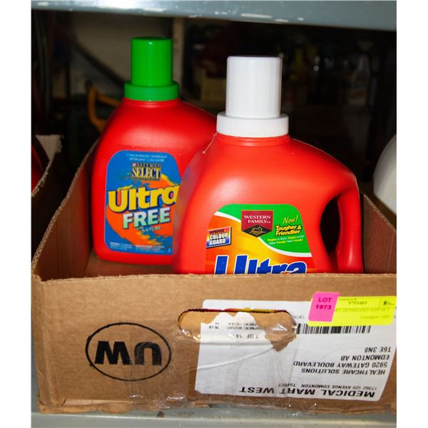 LAUNDRY DETERGENT- LOT OF 2