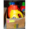 Image 1 : TIDE LAUNDRY DETERGENT- LOT OF 3