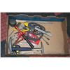 Image 1 : BOX OF ASSORTED TOOLS