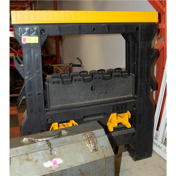 SET OF LIGHTWEIGHT SAWHORSES