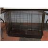 Image 1 : HOME HABITAL METAL PET CAGE 24 X 32 INCHES