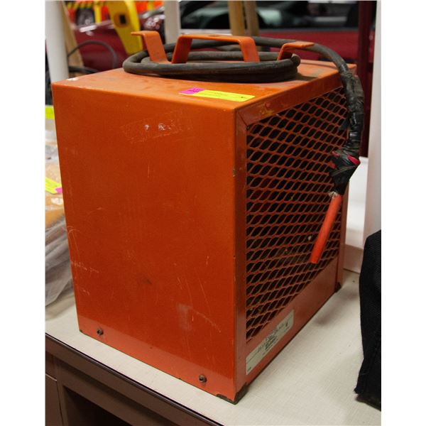 240V SHOP HEATER