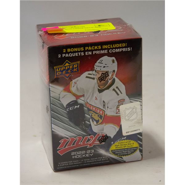 SEALED BOX UPPER DECK NHL