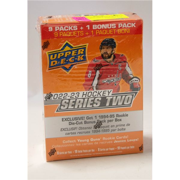 SEALED BOX UPPER DECK NHL