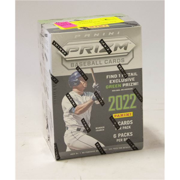 SEALED BOX PRIZM MLB