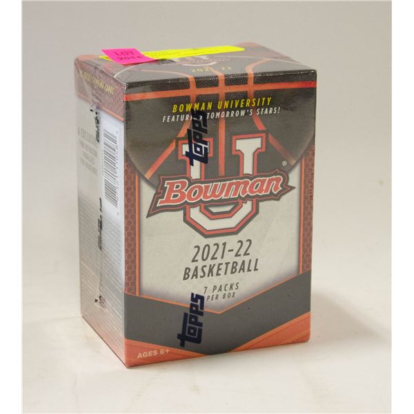 SEALED BOX BOWMAN BASKETBALL