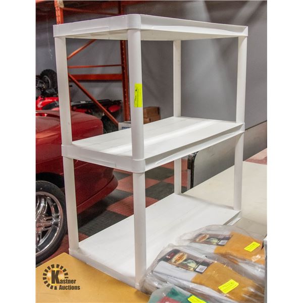 3 SHELF STORAGE SHELF-ESTATE