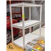 Image 1 : 3 SHELF STORAGE SHELF-ESTATE