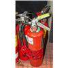 Image 1 : 3 FULLY CHARGED, CERTIFIED 5 LB FIRE EXTINGUISHERS