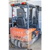 Image 2 : 2005 TOYOTA 7FBEU15 ELECTRIC FORK-LIFT