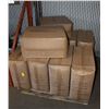 Image 1 : PALLET W/10 BOXES OF DISPOSABLE SHOE COVERS W/20