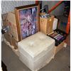 Image 1 : ESTATE PALLET- ASSORTED HOUSEHOLD CONTENT