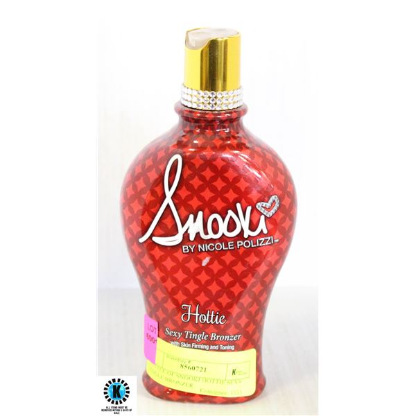 BOTTLE OF SNOOKI HOTTIE SEXY TINGLE BRONZER