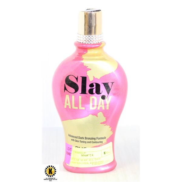 BOTTLE OF SLAY ALL DAY ADVANCED DARK BRONZING