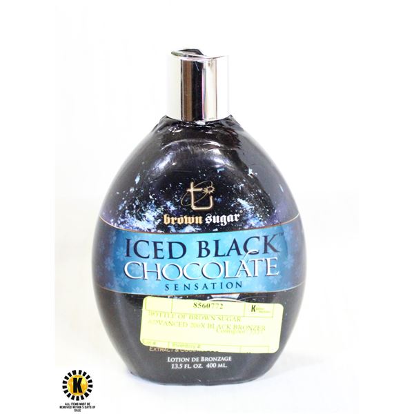 BOTTLE OF BROWN SUGAR ADVANCED 200X BLACK BRONZER