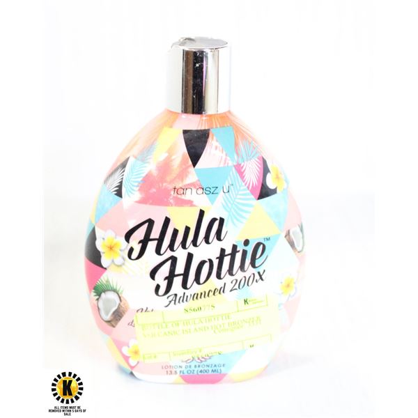 BOTTLE OF HULA HOTTIE VOLCANIC ISLAND HOT BRONZER