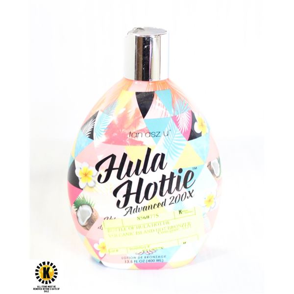 BOTTLE OF HULA HOTTIE VOLCANIC ISLAND HOT BRONZER